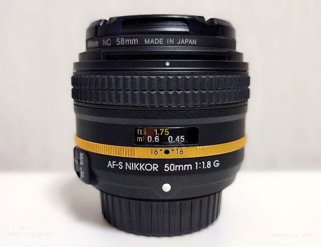 Nikon Df 50mm f/1.8G ゴールドエディション極美品