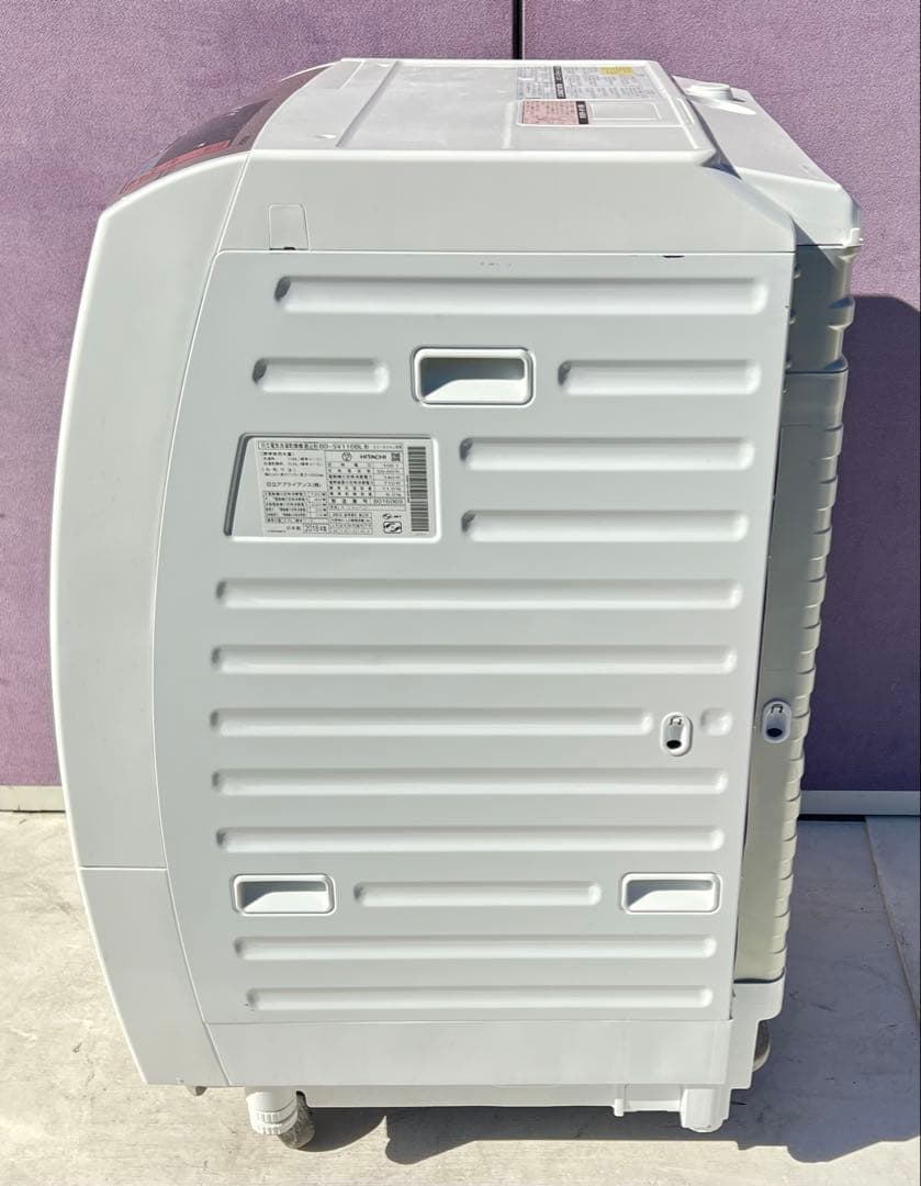 日立電気洗濯乾燥機組込形BD-SV110BL 2018年