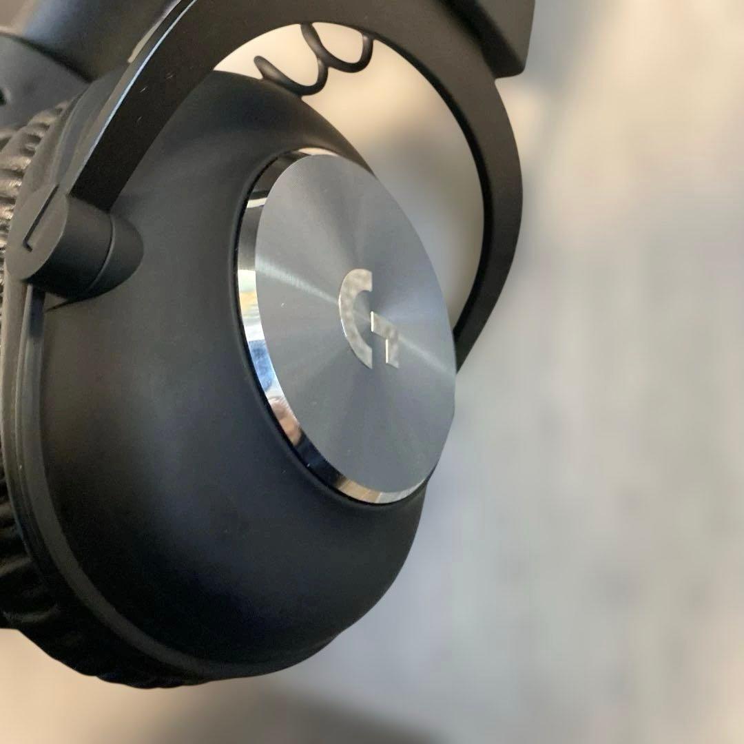 Logicool G PRO X 有線ゲーミングヘッドセット