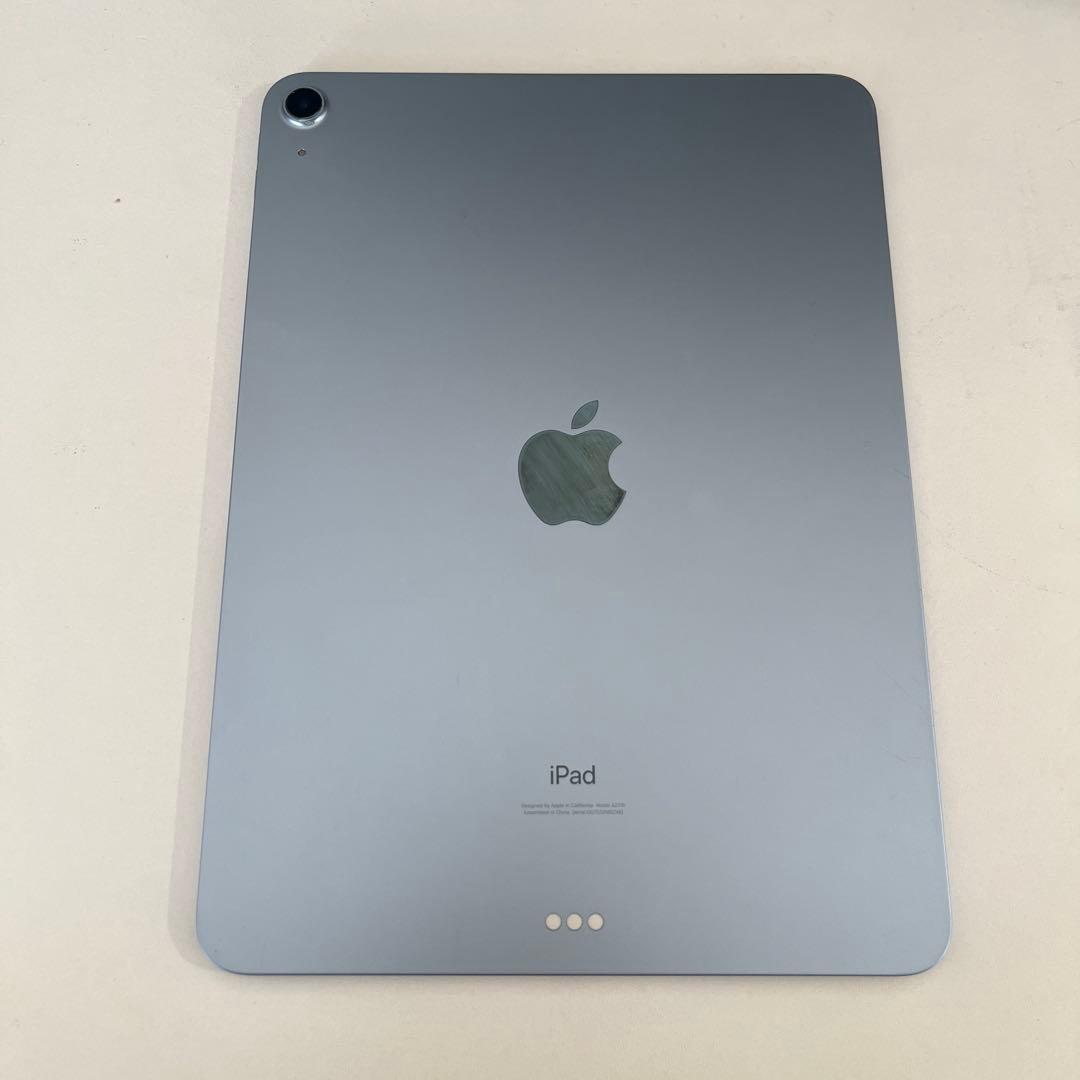 【美品】iPad Air 第4世代（64GB・Wi-Fiモデル・スカイブルー）