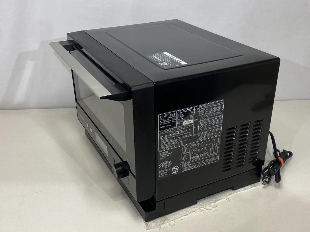 SHARP　オーブンレンジ　RE-WF183-B 2023年製