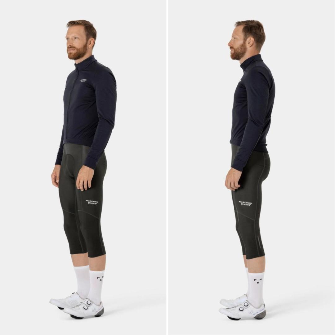 新品 パスノーマルスタジオ エッセンシャル サーマル ジャージ XLサイズ