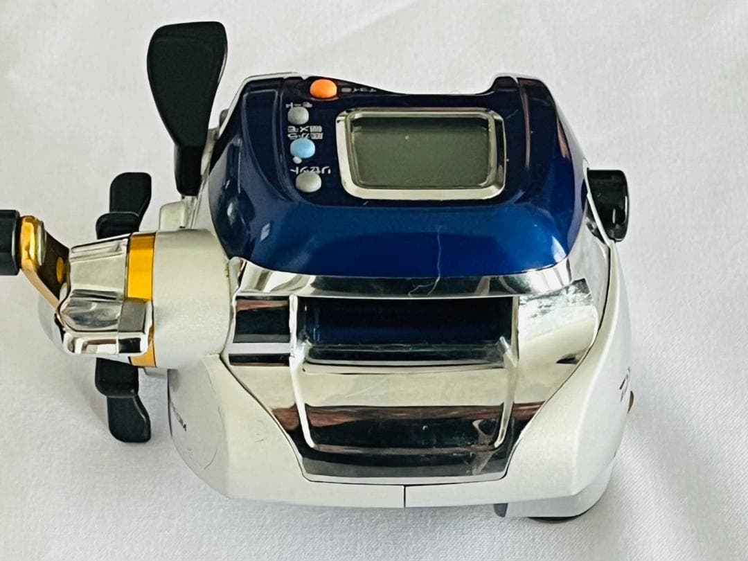 ◆DAIWA ダイワ ハイパータナコン400F 両軸リール ※充電コード欠品