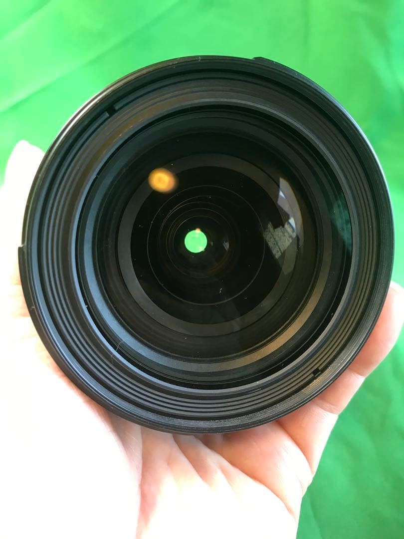 Canon EF24-70mm f4L IS USM フードEW-83L付き