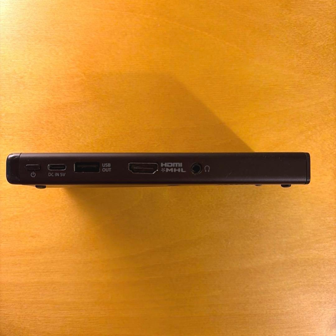 SONY（ソニー）　モバイルプロジェクター　MP-CD1