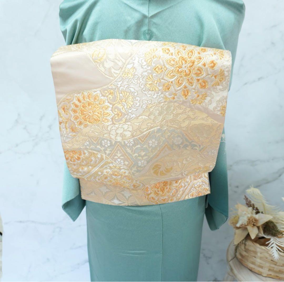 訪問着 フルセットa453G 七五三　入学式　お宮参り　結婚式　一つ紋