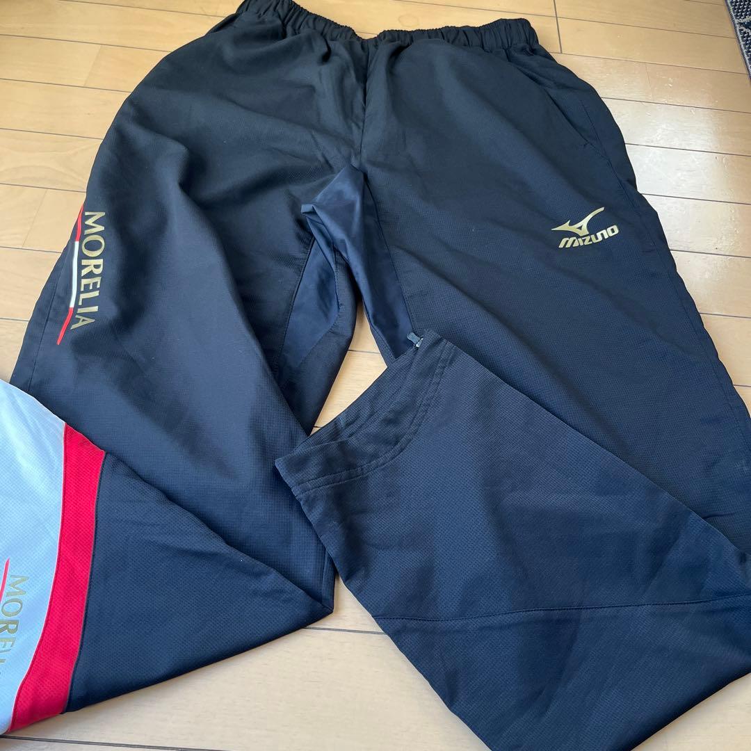 美品 mizuno MORELIA ミズノ モレリア セットアップ　サイズO