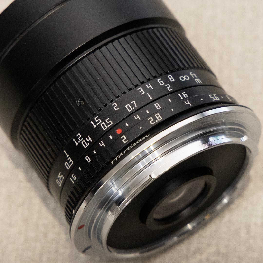 TTArtisan 10mm f/2 C ASPH. RFマウント APS-C