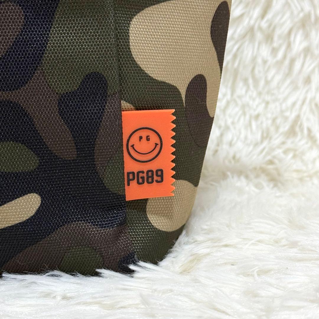 PEARLY GATES 迷彩 カモフラ カートバッグ トートバッグ ゴルフ用品