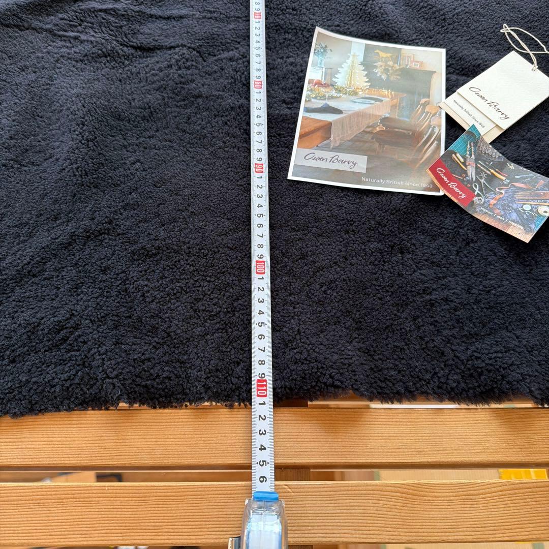 オーエンバリー　ひざ掛け　マルチケット　羊毛