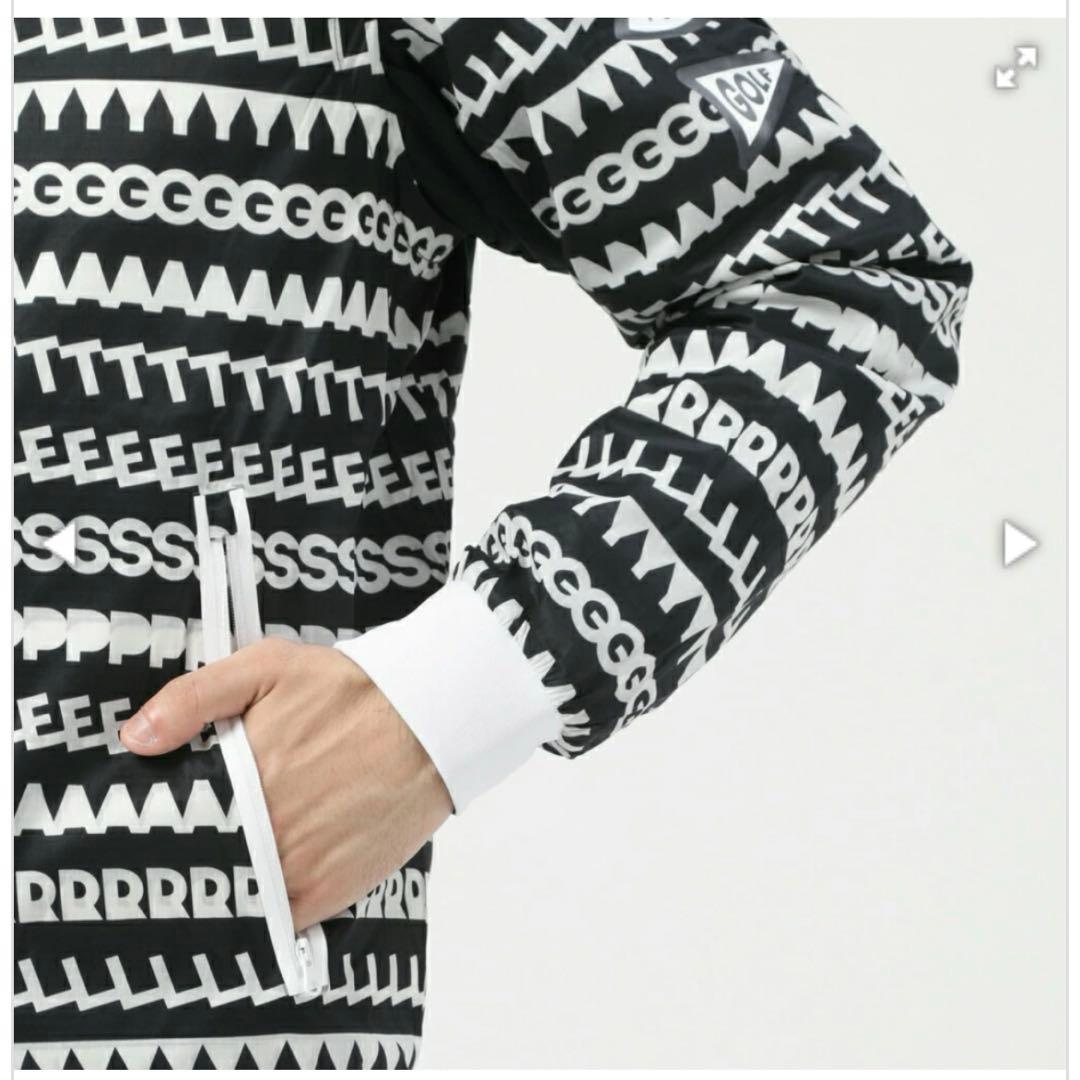 新品未着用 PEARLY GATES リバーシブルブルゾン　ブラック/ホワイト