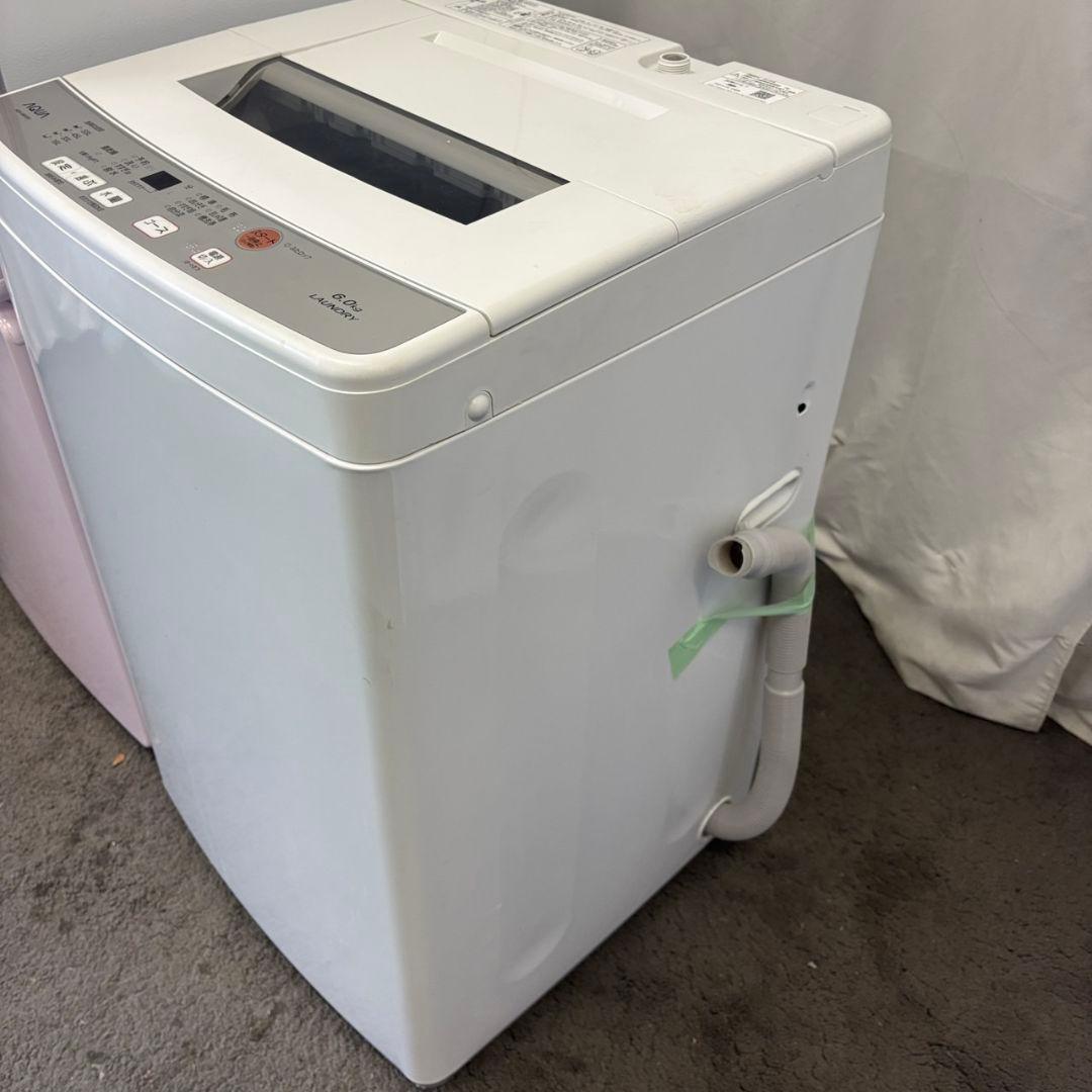 89　可愛い　冷蔵庫　洗濯機　６㌔　一人暮らし　家電セット　安い　綺麗　設置無料