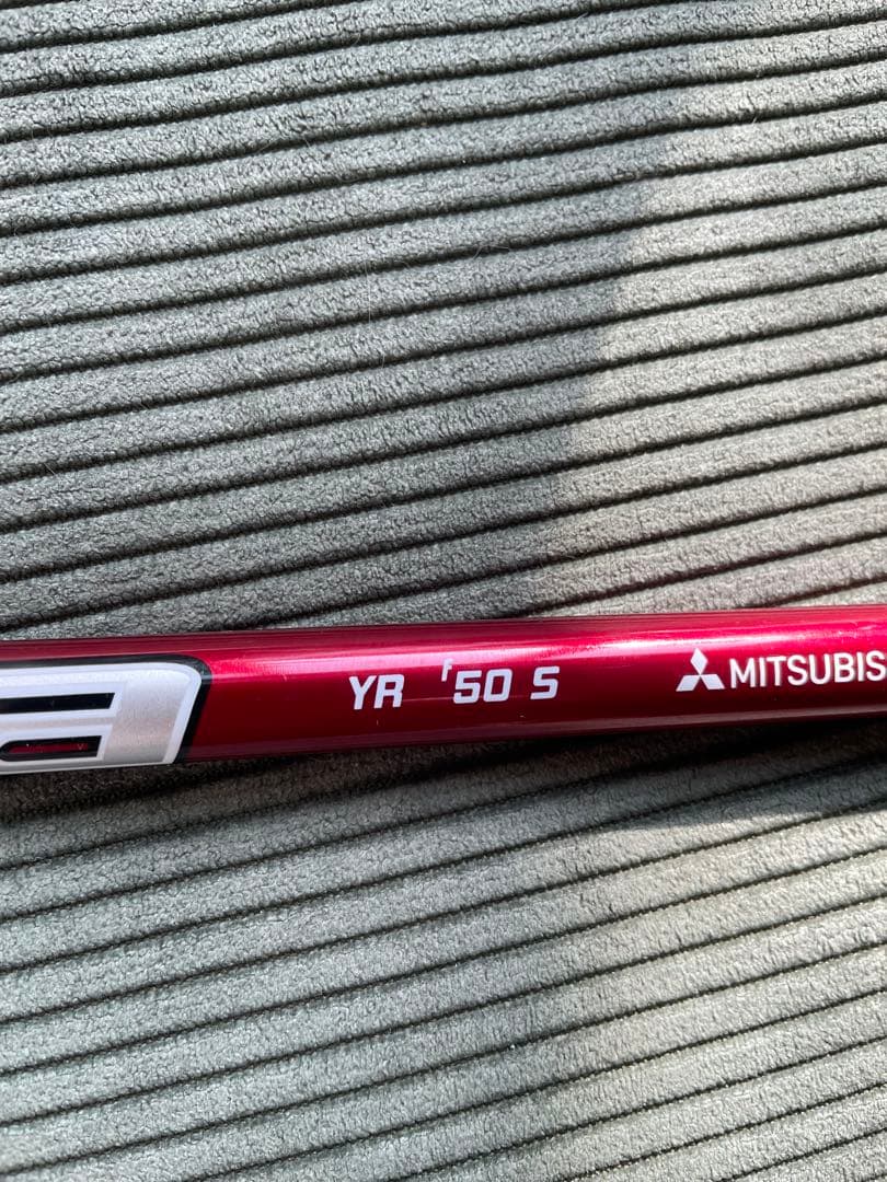 ヤマハRMX VD ３Ｗ　15度 Diamana YR 50Ｓ