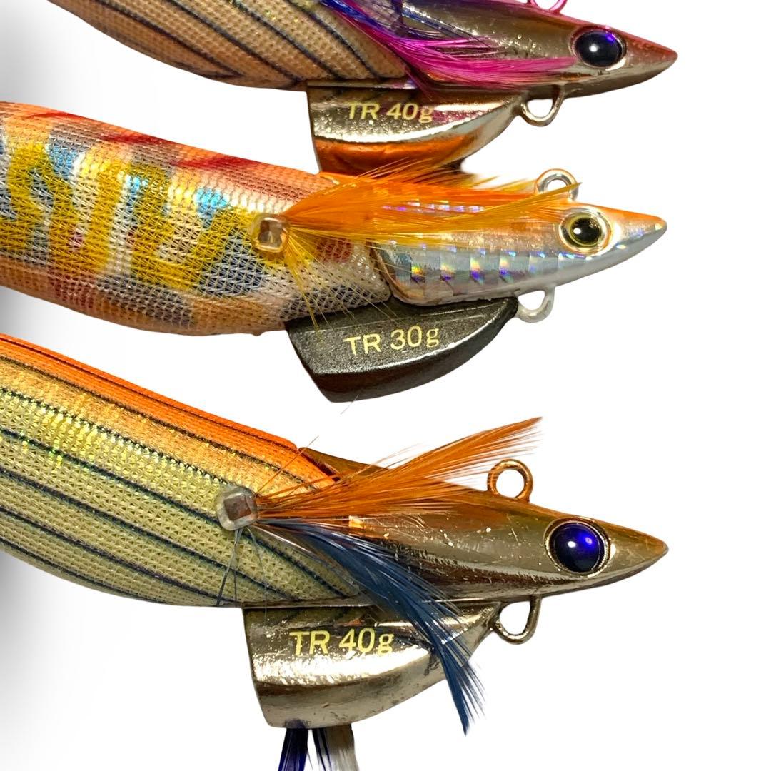 希少　ダートマックス　DARTMAX エギ 30g 40g BK 3個セット