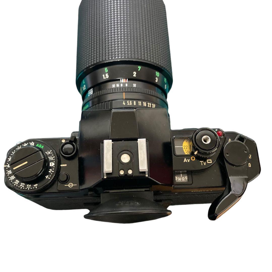 ⭐️動作品　Canon キャノン　A1 フィルムカメラ