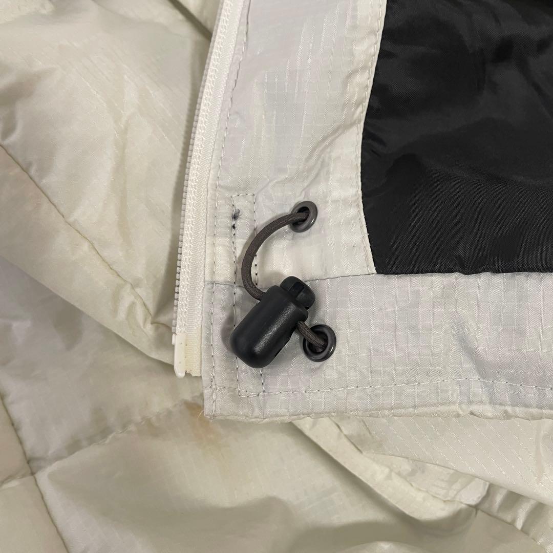 salomonサロモンスキーウェアスノーボードジャケットダウン中綿パーカー白希少