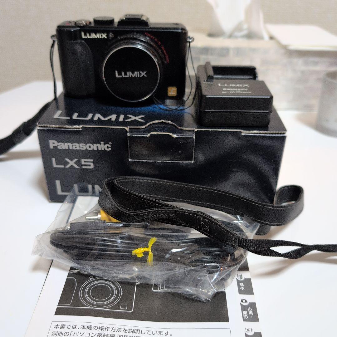 Panasonic LUMIX LX5 ★価格はご相談ください★