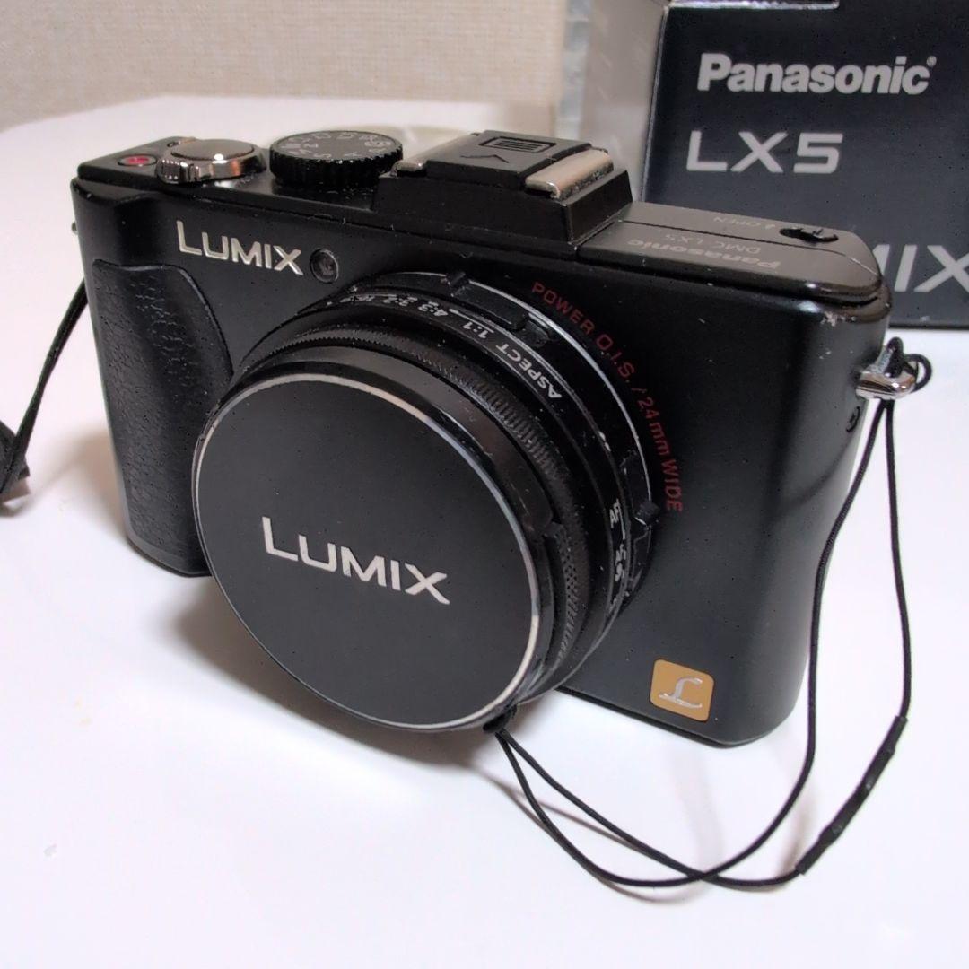 Panasonic LUMIX LX5 ★価格はご相談ください★