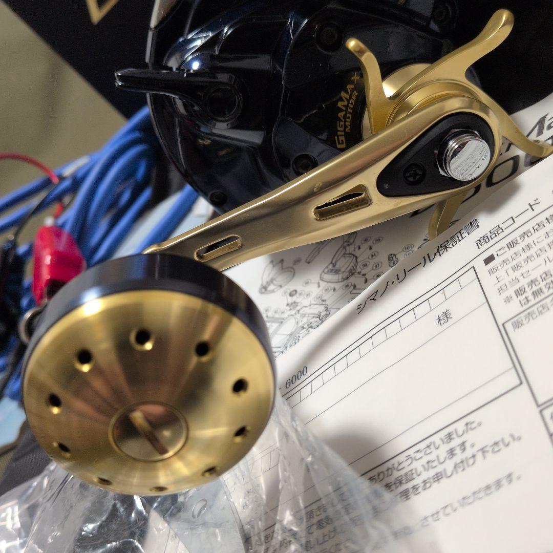 SHIMANO 14 BeastMaster 6000 電動リール