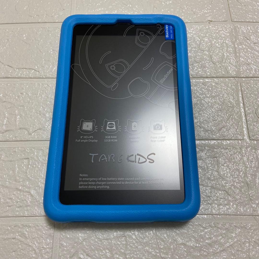 1品限り❤️Blackview Tab 6 Kids タブレット 8インチ 8コア