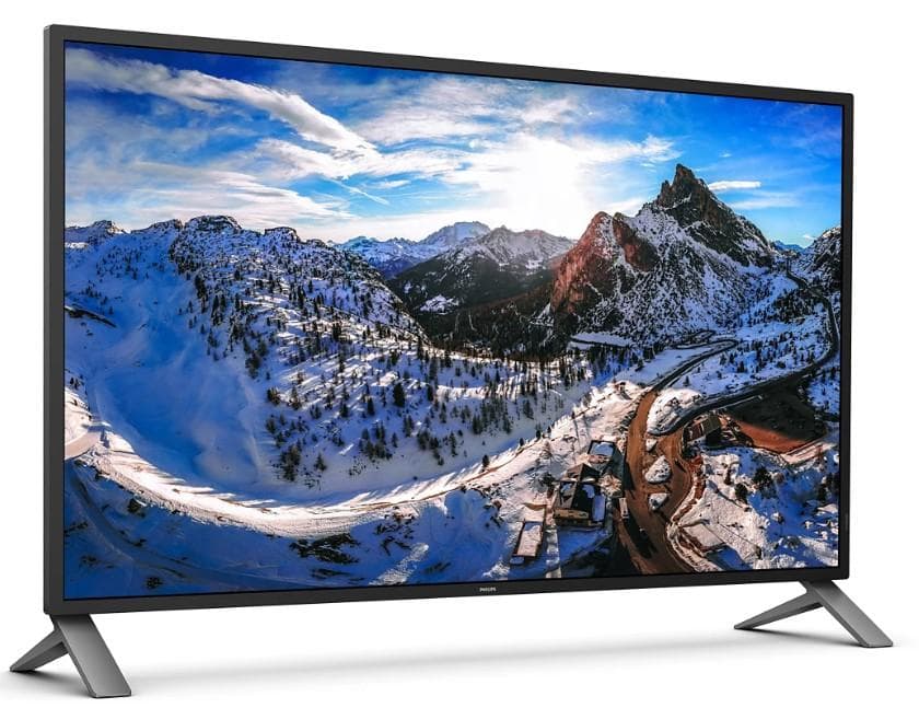 PHILIPS 438P1/11 42.5型 4Kモニター【使用4ヶ月】