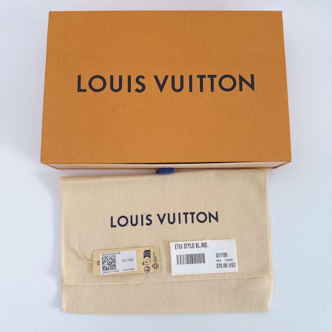 ルイヴィトン ペンポーチ ペンケース ペン入れ モノグラム GI1199 未使用