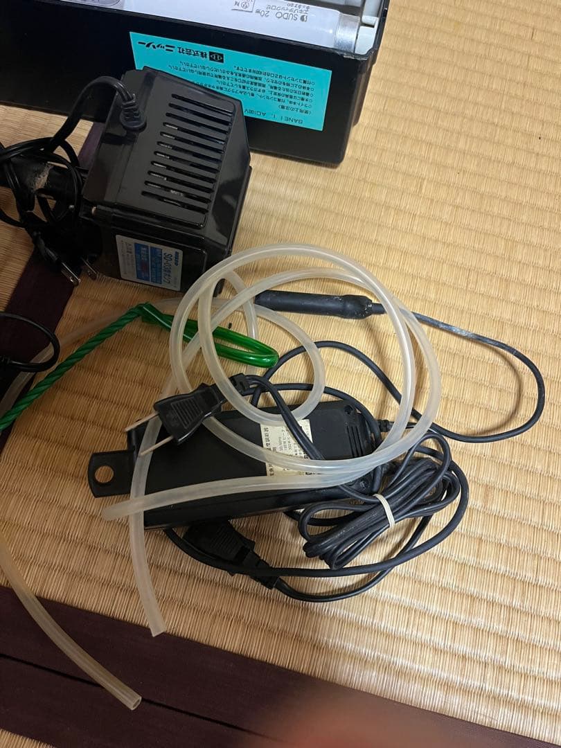 60cmニッソー水槽フルセット LEDライト付