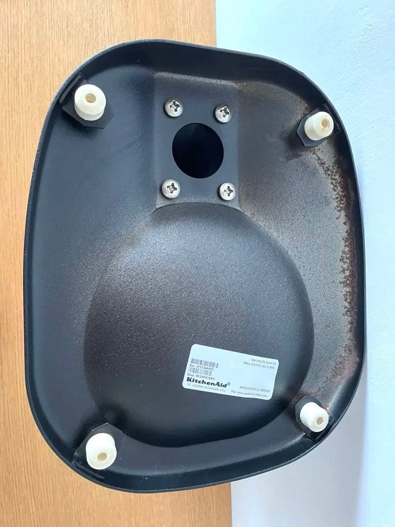 朱*夏様 【希少】KitchenAid ミキサー インペリアルブラック