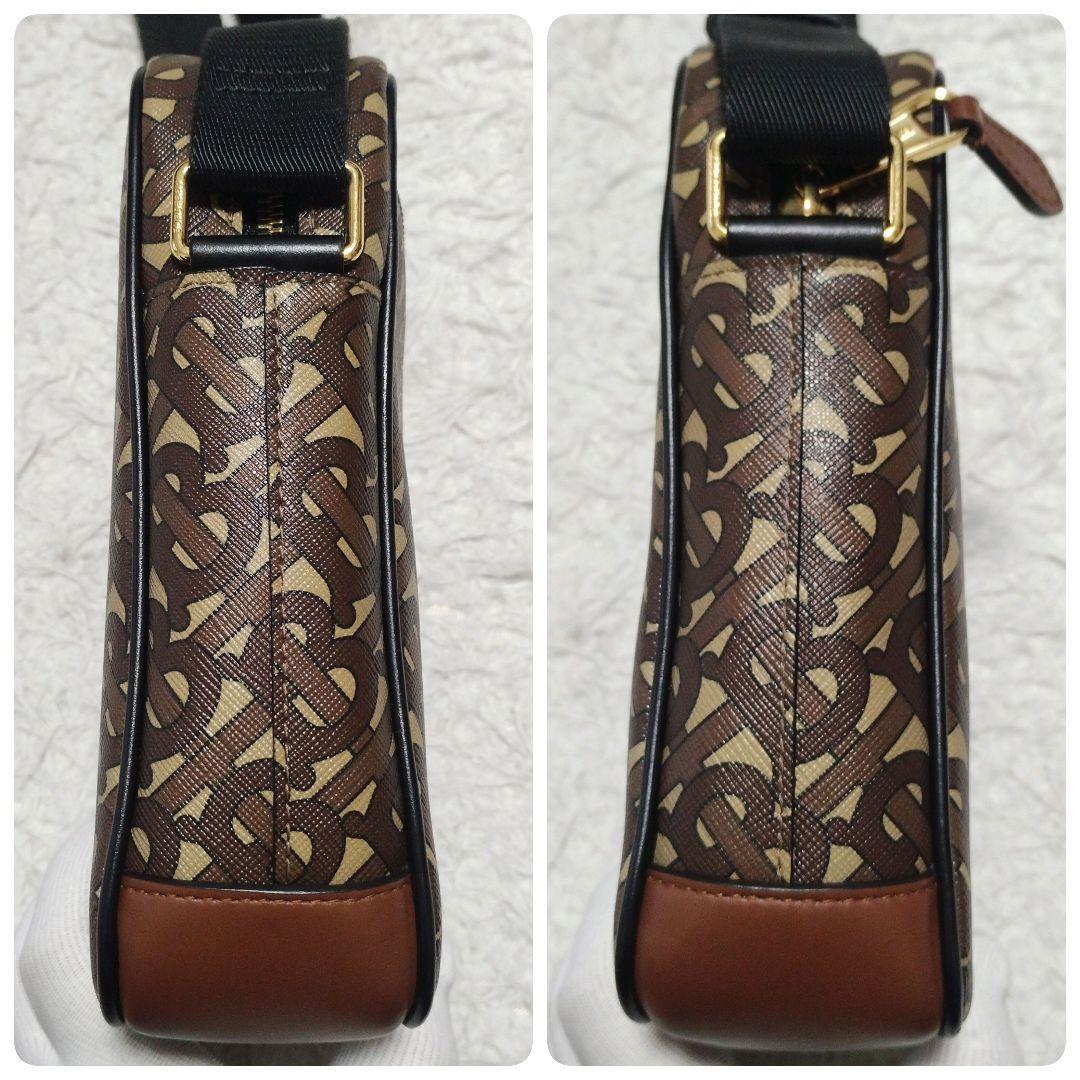 【美品】バーバリー ショルダーバッグ PVC 総柄 TBモノグラム ユニセックス