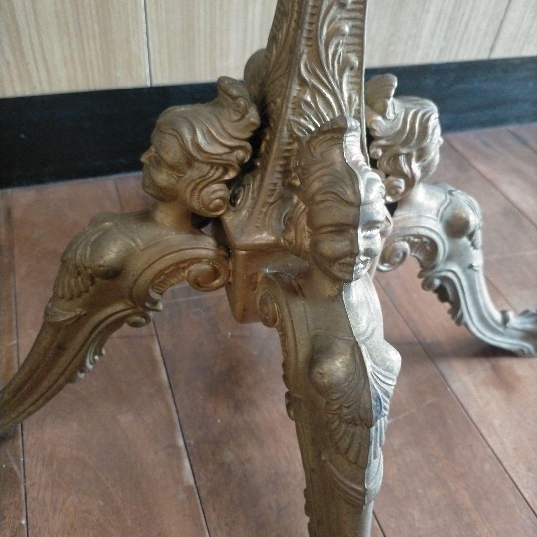 イタリア製 コートハンガー ハットスタンド コート掛け 帽子かけ 大理石 レトロ