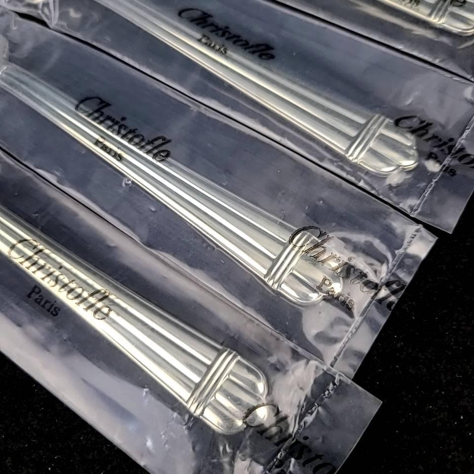 〇未使用〇クリストフル　アリア　6本　スタンダードフォーク