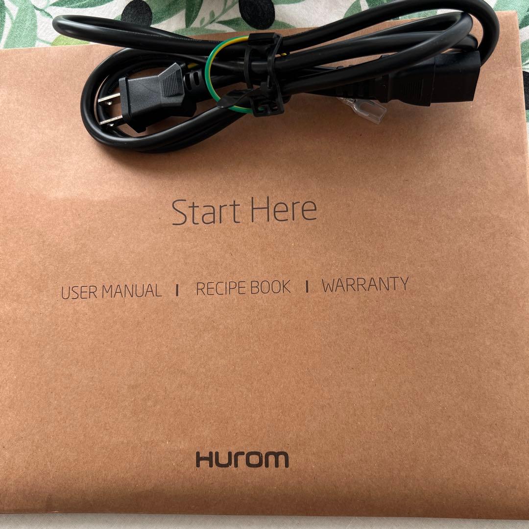 ホワイト ジューサー ダイヤル式