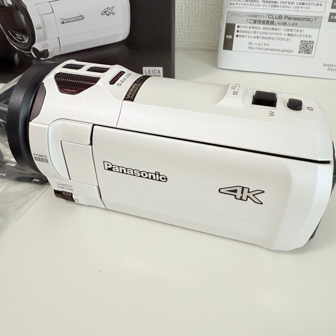 Panasonic HC-VX980M 4Kビデオカメラ