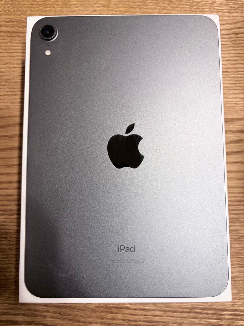 【美品、完品】iPad mini 6 スペースグレー 64GB wifi