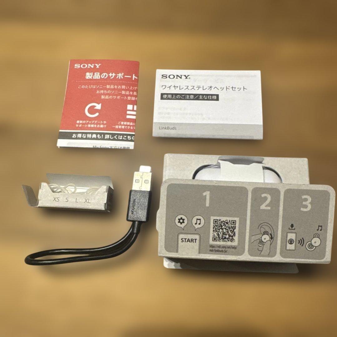 【新品同様】ソニー LinkBudsワイヤレスイヤホン WF-L900