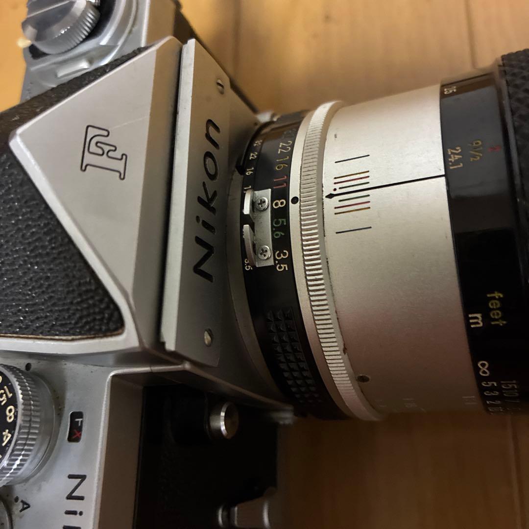 Nikon F フィルムカメラ Nikkor-P 55mm