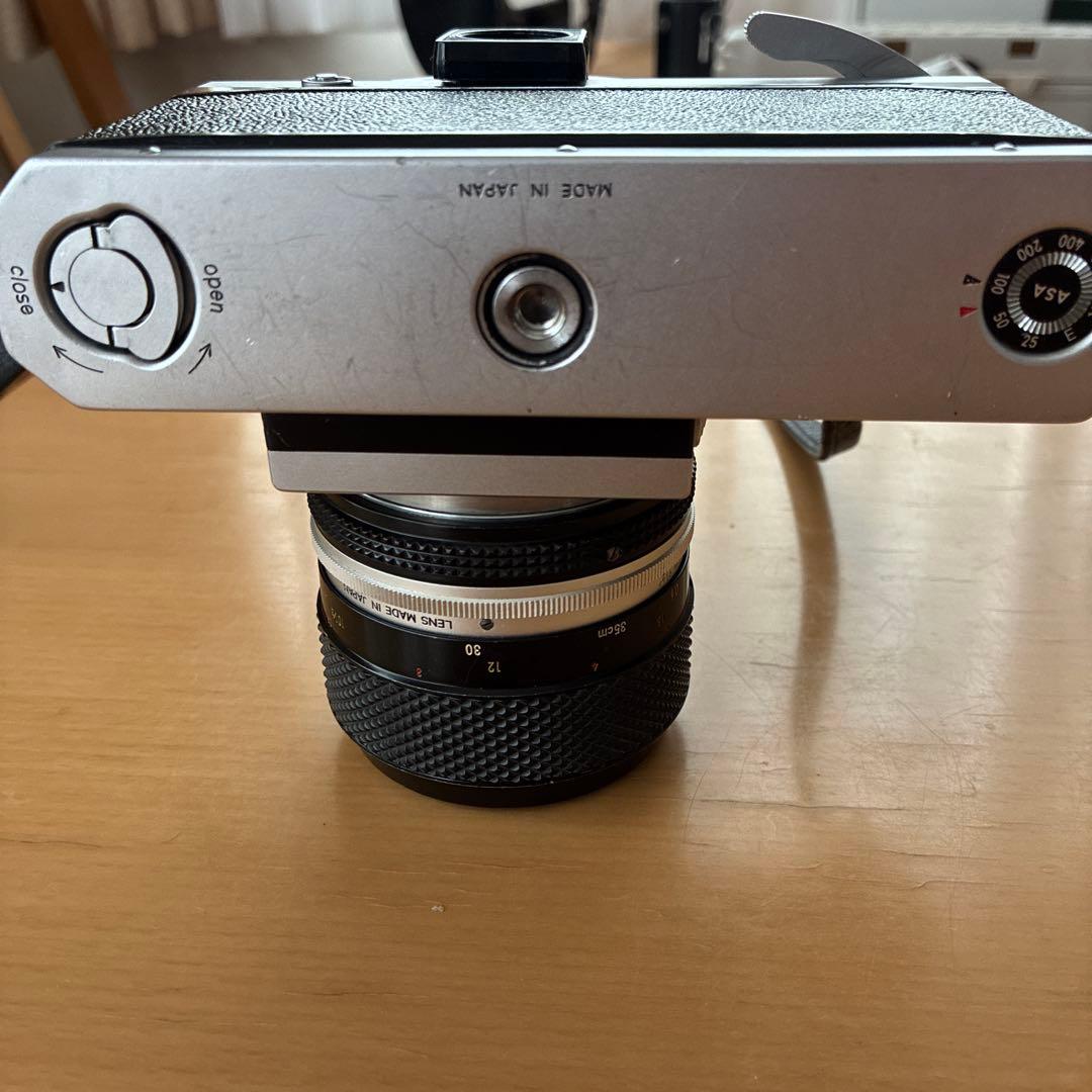 Nikon F フィルムカメラ Nikkor-P 55mm