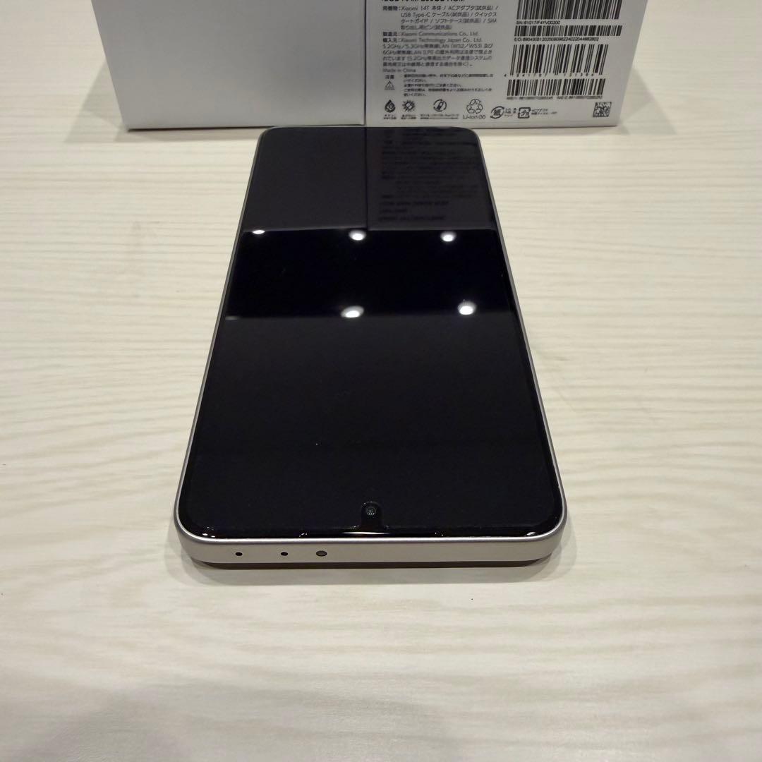 【極美品】Xiaomi 14T 256GB 国内版 SIMフリー