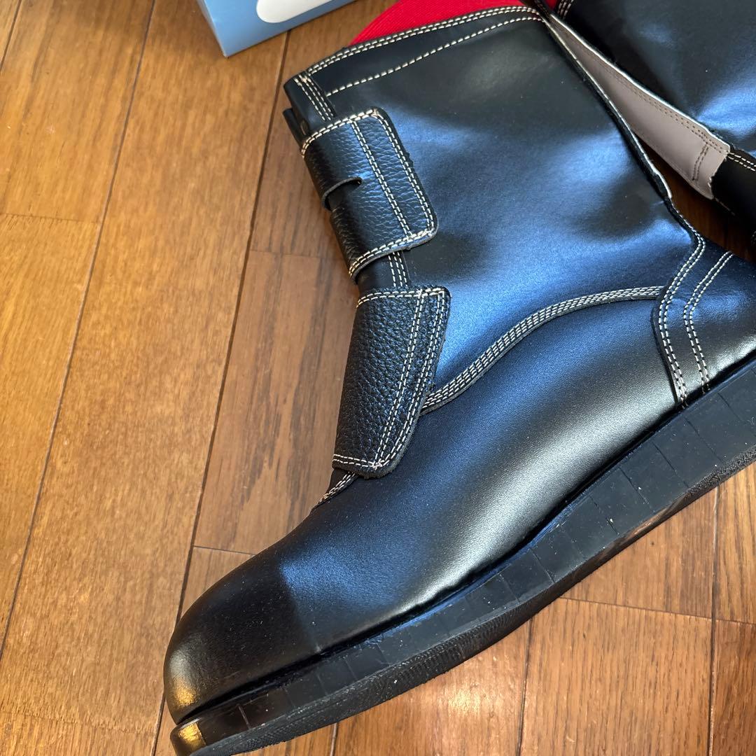 【新品】舗装工事用安全靴　26.5センチ　ノサック アスファルト舗装 安全靴