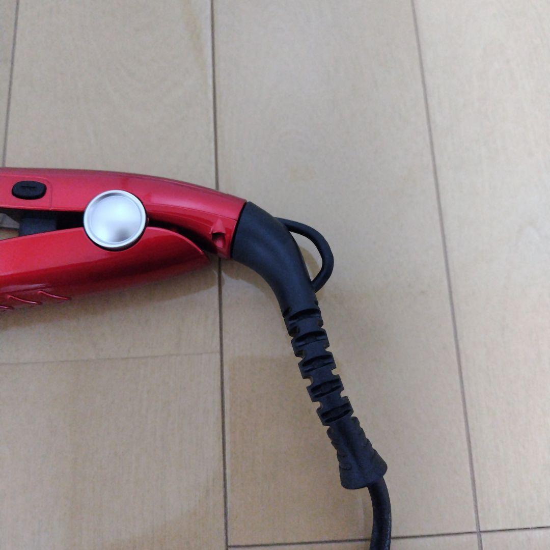 Bnext　シルクプロアイロン　ラディアント　28mm　レッド