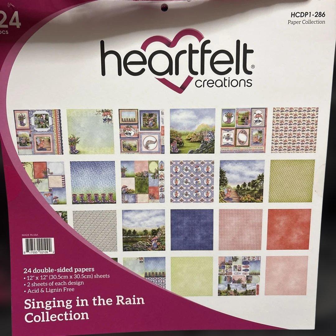 HC-20 heartfelt Singing in the Rain 未使用