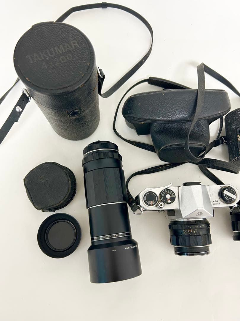 PENTAX Spotmatic フィルム一眼レフカメラ