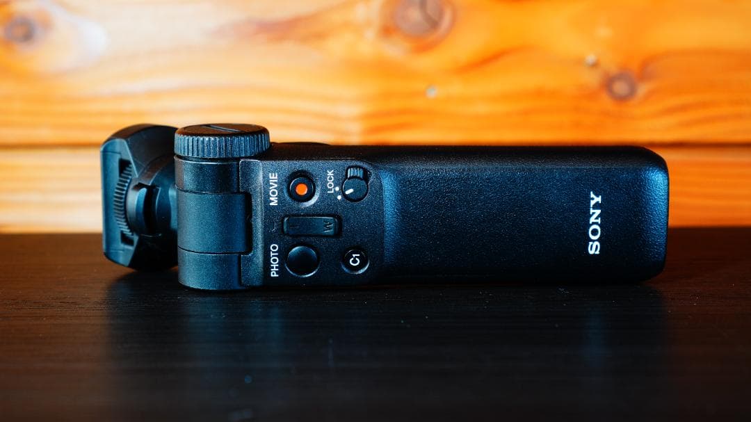 SONY VLOGCAM ZV‑1M2【シューティンググリップ付】