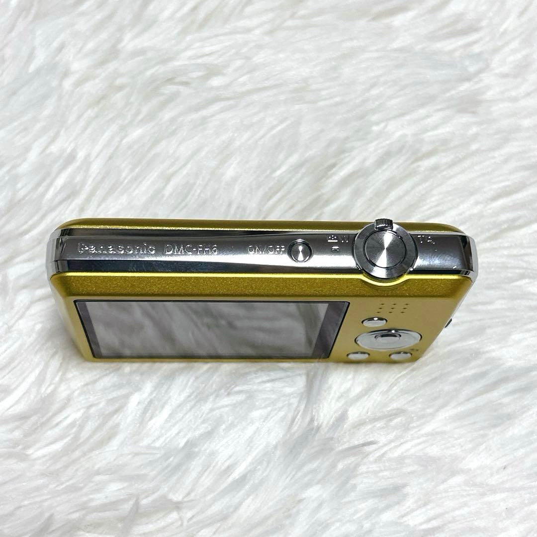 【新品級】 Panasonic LUMIX DMC-FH6 希少カラーデジカメ
