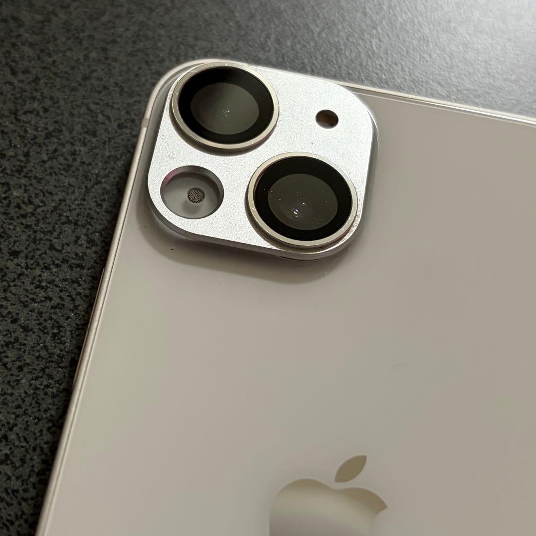 iPhone13mini/スターライト256GB SIMフリー/バッテリー74%