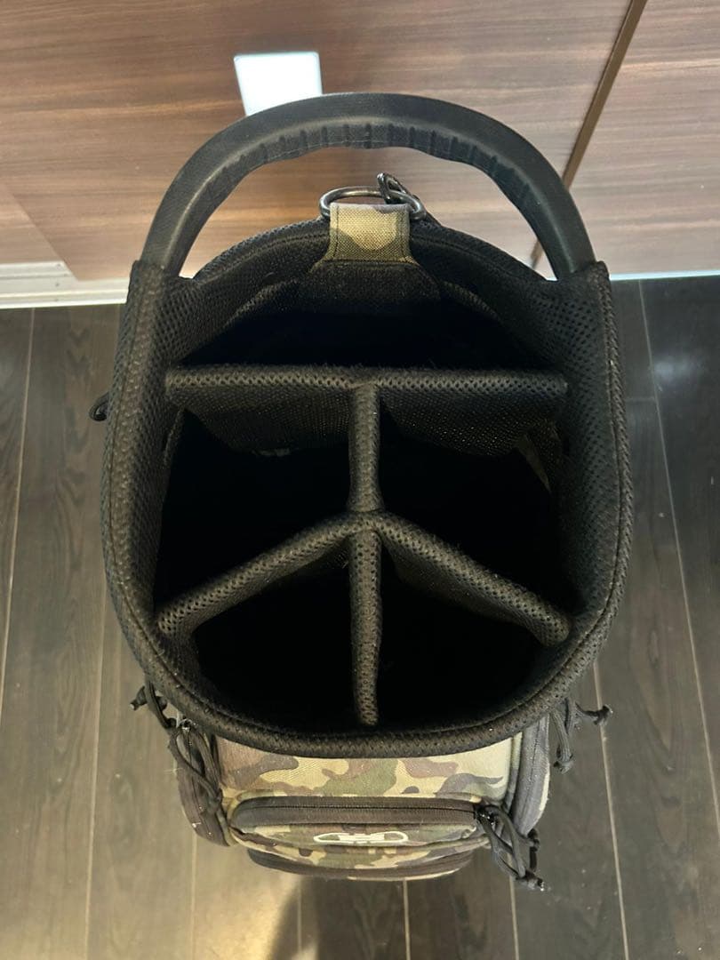 新価格！　BRIEFING ブリーフィング　迷彩カモフラ　ゴルフバック　CR-5