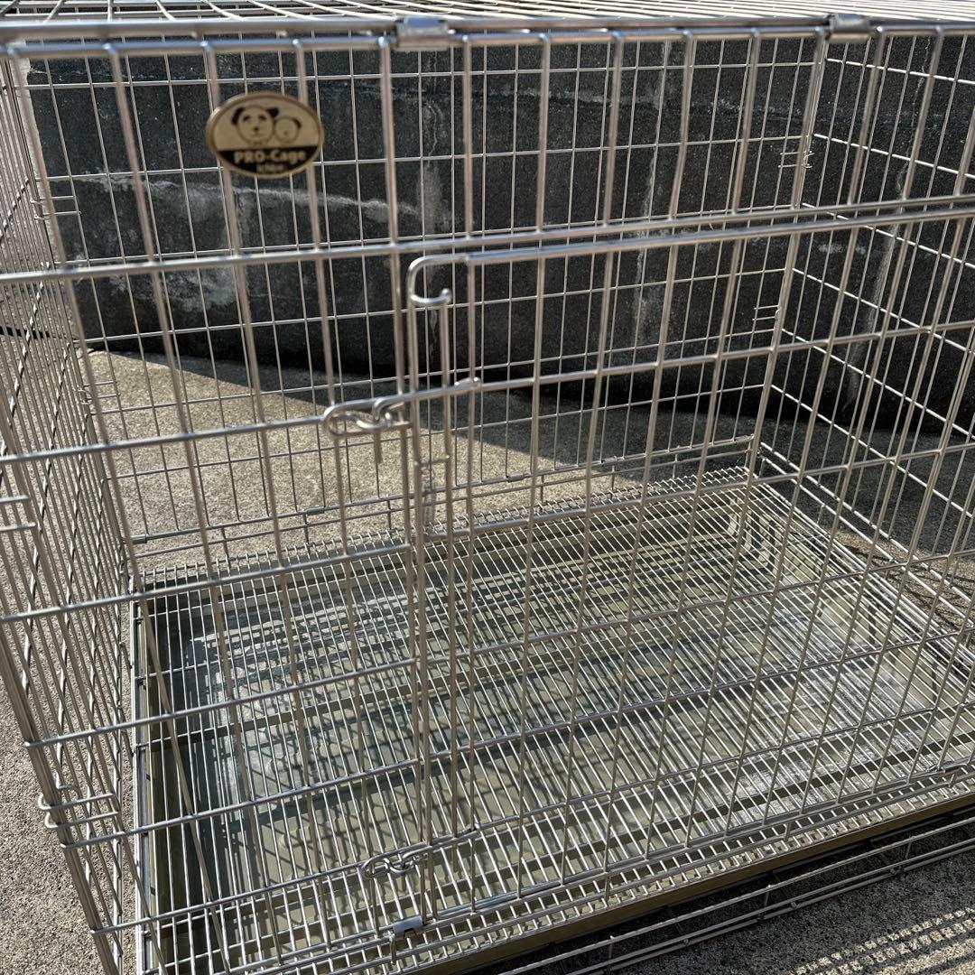 市瀬　ハチコウ　PRO ステンレスケージ　LL　LSD　長面側ドア