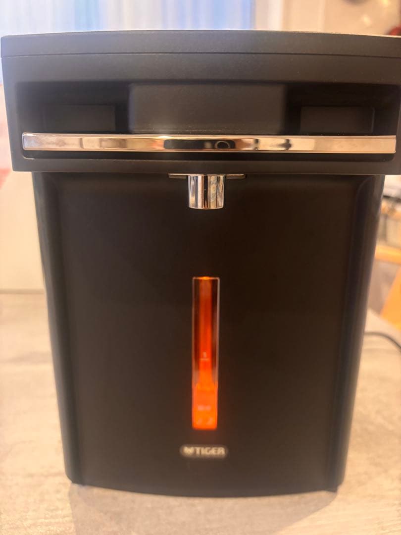 タイガー魔法瓶(TIGER) 電気ポット 蒸気レス PIM-G220K