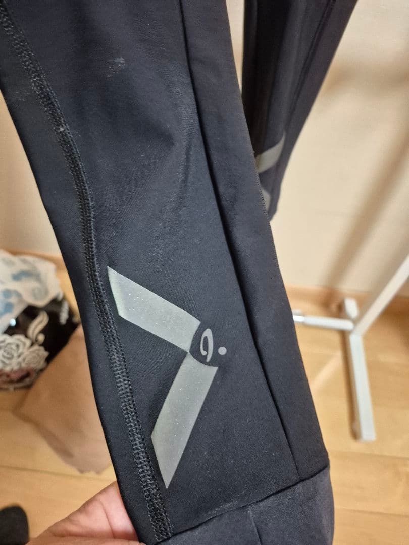 イザドア　Isadore　秋冬用ビブタイツ　women's　Sサイズ