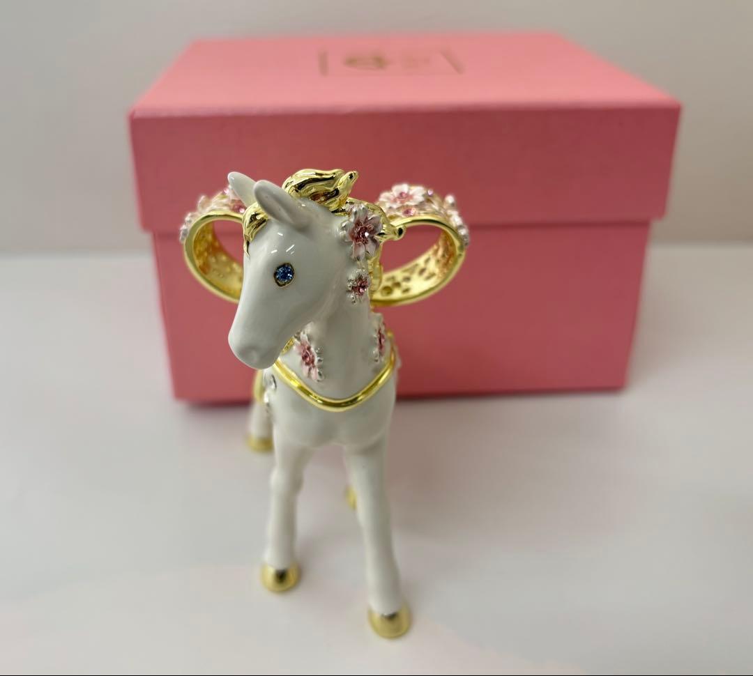 ユニコーン型 アクセサリーケース